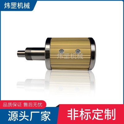 气胀轴气涨套膨胀轴涨紧轴手动涨轴机械手胀轴滑差轴键条瓦片通条图6