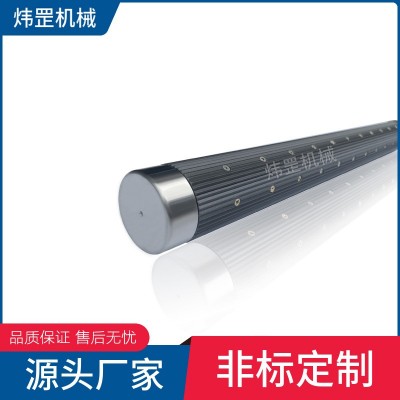 厂家供应茶色瓦片式气涨轴铝合金气胀轴收放卷轴键条式非标定制图5