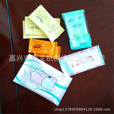 全自动无纺布折叠机 各型号干巾湿巾折叠机干湿两用擦拭布折叠机图3