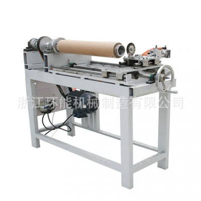 纸管分切机纸管切割机卷筒纸原切纸分割机加厚型纸管分割机图2