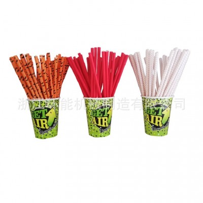 纸吸管机数控吸管装盒机饮料吸管塑料吸管各种吸管折盒装盒机图3