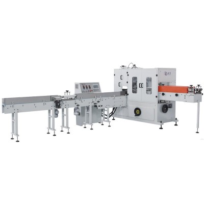 广东厂家定制高速软抽纸生产线流水线家用厨房纸巾切纸折叠包装机图5