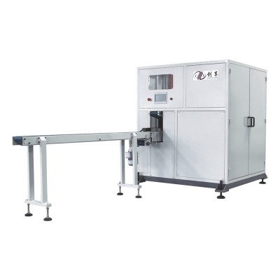 佛山抽纸厨房卫生纸大回旋裁纸切纸机棉柔巾无纺织布自动切布机