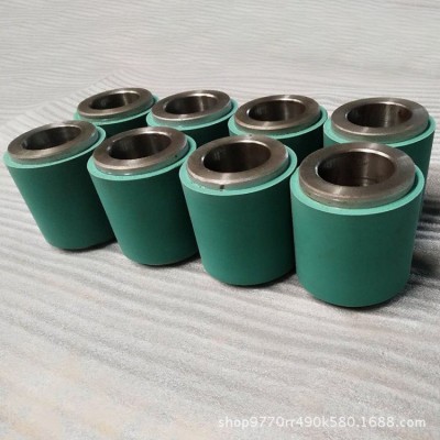 定制聚氨酯滚筒 UV胶辊耐用耐磨胶辊 厂家生产抗压耐高温橡胶辊图2