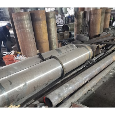 厂家生产覆膜机开槽机各类辊筒原料铁质各种硬度任意定制性能好图4