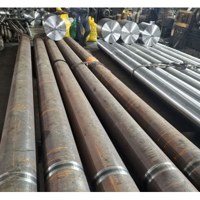 厂家生产覆膜机开槽机各类辊筒原料铁质各种硬度任意定制性能好图5