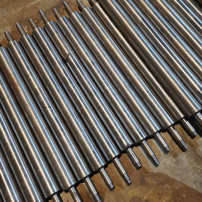 辊筒定制拉丝辊铁辊不锈钢辊大尺寸大小型机哑光包胶印染机械滚筒