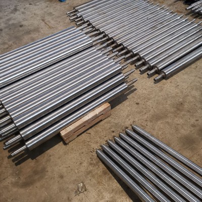 厂家生产工业机械胶辊镀铬辊镜面辊不锈钢托辊铝导辊铁辊规格齐全图3