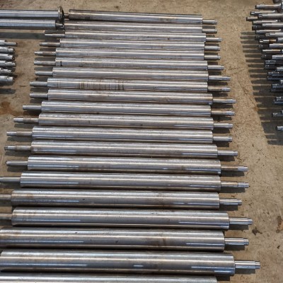 厂家生产工业机械胶辊镀铬辊镜面辊不锈钢托辊铝导辊铁辊规格齐全图5