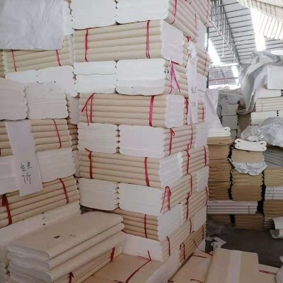 定制书法国画专用纸生宣半生半熟宣毛笔字工笔画云母打印印刷批发图2