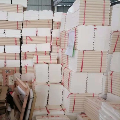 定制书法国画专用纸生宣半生半熟宣毛笔字工笔画云母打印印刷批发图5