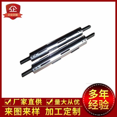 熔喷布机放卷气胀轴 口罩机气胀轴