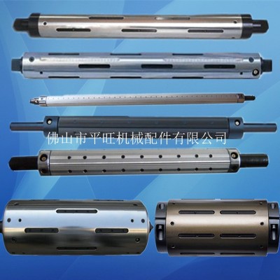 熔喷布机放卷气胀轴 口罩机气胀轴图4