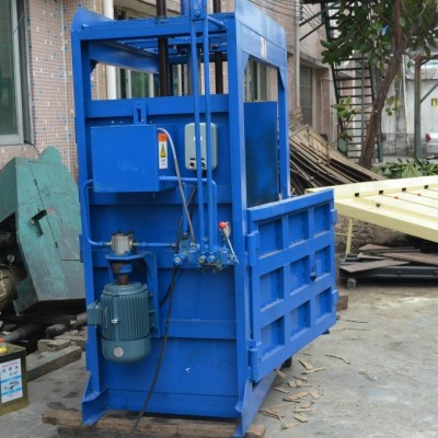 纸箱废纸打包机20吨 海棉边角料压包机图3