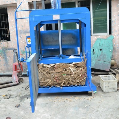 纸箱废纸打包机20吨 海棉边角料压包机图4