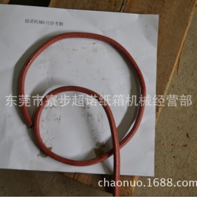 供应纸箱包装机械配件 刹车带 牛皮带