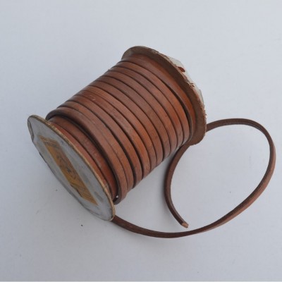 供应纸箱包装机械配件 刹车带 牛皮带图4