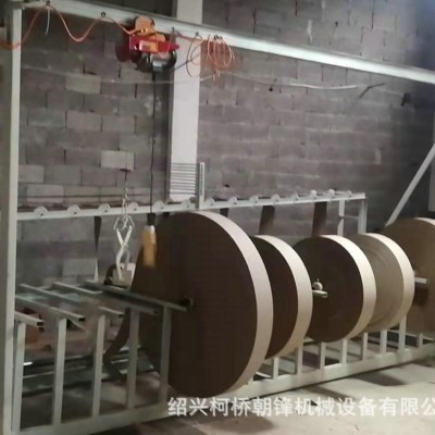 100型数控卷管机 数控工业纸管机卷管机 高速卷纸管机造纸管机图2