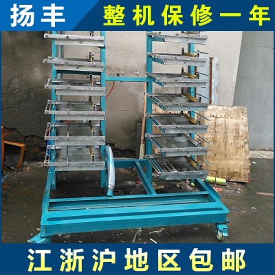 专业生产纸管机胶水架上胶架纸管设备胶架全自动上胶机喷淋上胶架