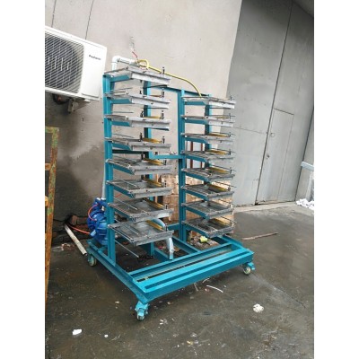 专业生产纸管机胶水架上胶架纸管设备胶架全自动上胶机喷淋上胶架图3