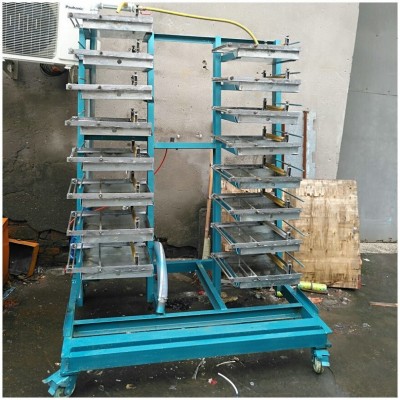 专业生产纸管机胶水架上胶架纸管设备胶架全自动上胶机喷淋上胶架图5