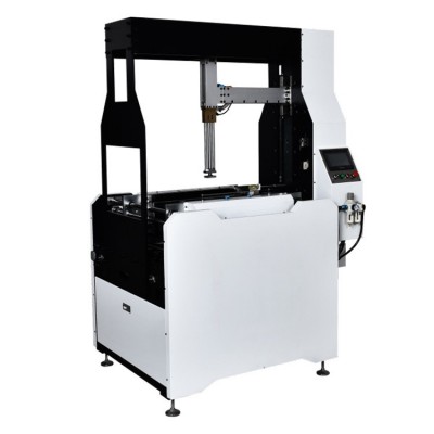 源头厂家智能调模天地盖成型机礼盒纸盒天地盒成型机糊盒机图2