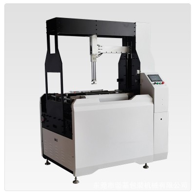 源头厂家智能调模天地盖成型机礼盒纸盒天地盒成型机糊盒机图4