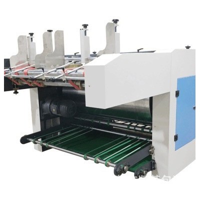 厂家直供全自动开槽机礼盒纸盒灰板带自动清废开槽机大滚无尘高效图5