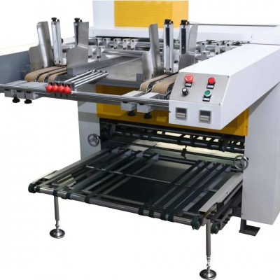 厂家直供全自动开槽机礼盒纸盒灰板带自动清废开槽机大滚无尘高效图3