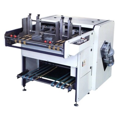 厂家直供全自动开槽机礼盒纸盒灰板带自动清废开槽机大滚无尘高效图4