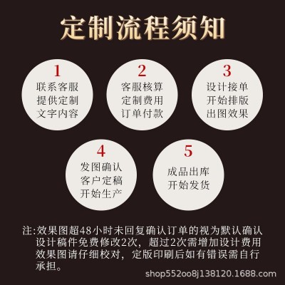 定制经文经书抄写书法作品纸定制宣纸艺术微喷打印卷轴书法图2