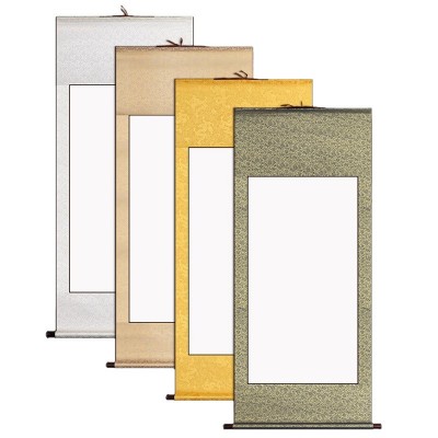 一秒入画卷轴画卷抖音小红书同款古风光影拍摄汉服道具加宽卷轴图2