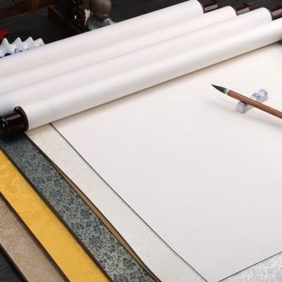 一秒入画卷轴画卷抖音小红书同款古风光影拍摄汉服道具加宽卷轴图5