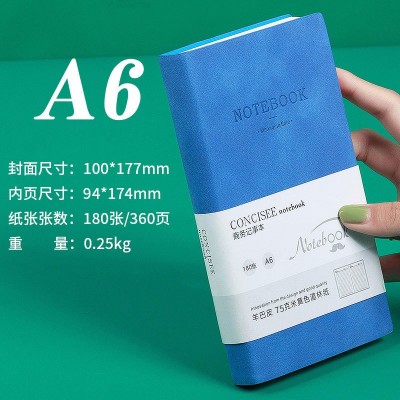 a6便携式小笔记本子记事本学生随身口袋型迷你日记本小学生简约图2