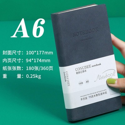 a6便携式小笔记本子记事本学生随身口袋型迷你日记本小学生简约图5