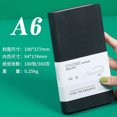 a6便携式小笔记本子记事本学生随身口袋型迷你日记本小学生简约图4
