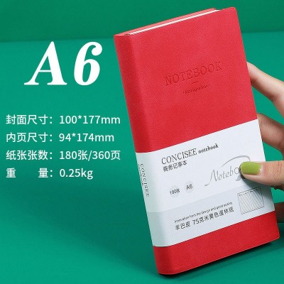 a6便携式小笔记本子记事本学生随身口袋型迷你日记本小学生简约图6