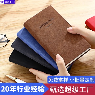 a6便携式小笔记本子记事本学生随身口袋型迷你日记本小学生简约