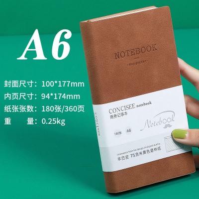 a6便携式小笔记本子记事本学生随身口袋型迷你日记本小学生简约图3