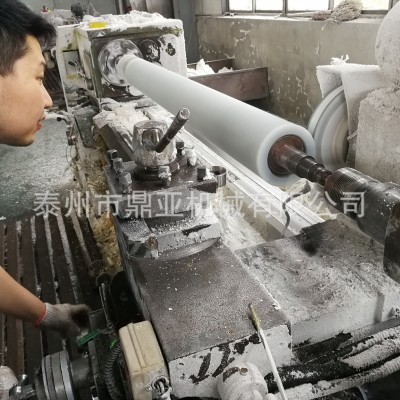 不锈钢加热网纹辊滚筒上胶辊水胶滚油胶辊量大从优图3