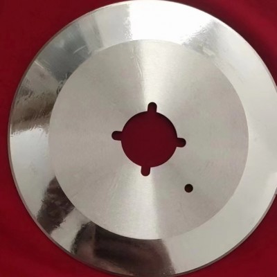 无纺布纸机分切机不锈钢D2高速钢SKD11锋钢W6钨钢WG10圆刀片刀架