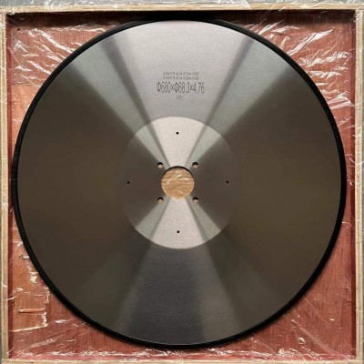 无纺布纸机分切机不锈钢D2高速钢SKD11锋钢W6钨钢WG10圆刀片刀架图3