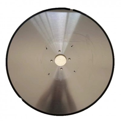 无纺布纸机分切机不锈钢D2高速钢SKD11锋钢W6钨钢WG10圆刀片刀架图2