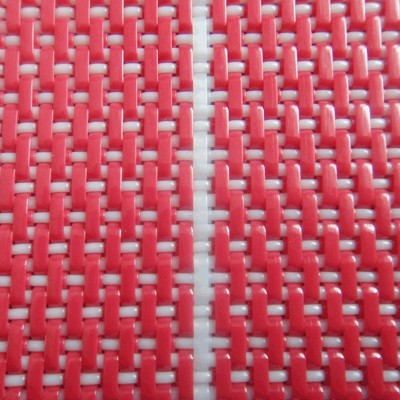 高透气耐水解无纺布网帘熔喷纺黏布网带造纸干网白色22504聚酯网图2