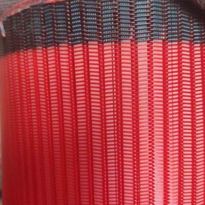 高透气耐水解无纺布网帘熔喷纺黏布网带造纸干网白色22504聚酯网图4