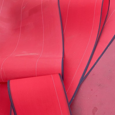 高透气耐水解无纺布网帘熔喷纺黏布网带造纸干网白色22504聚酯网图3