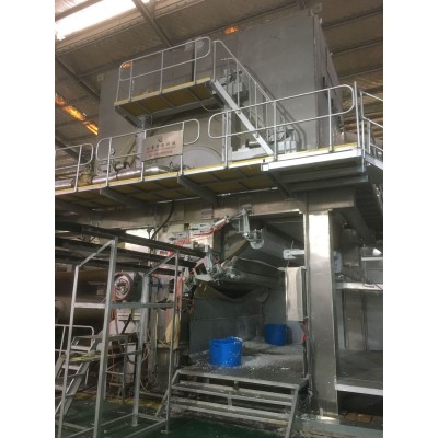 卫生纸机 高速卫生纸机 新月形卫生纸机 带靴压 车速1500m/min图2