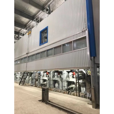 厂家直销各种型号 箱板纸机 瓦楞纸机 欢迎来电洽谈图2