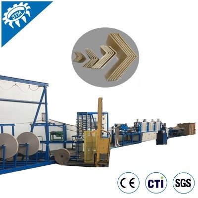 厂家直销纸护角冲切一体机 可折弯可锁扣图4