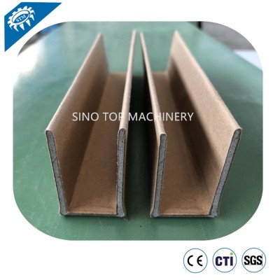 厂家直销欧式大规格U型护角冲切一体机图3